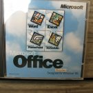 Microsoft Office Standard for Windows 95 Version 7.0 w/ CD Key