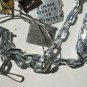 Lot of Costume Jewelry Vintage Necklace Bracelet Pin Chain Beaded Pewter Wood