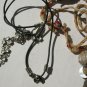 Lot of Costume Jewelry Vintage Necklace Bracelet Pin Chain Beaded Pewter Wood