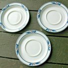 3 Dansk Bistro Maribo Berries Pattern Replacement Saucers