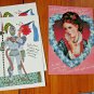 Paper Moon Graphics VALENTINE CARDS LOT 14 Bad Betty 1987 Adult Funny Sexy Greet
