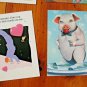 Paper Moon Graphics VALENTINE CARDS LOT 14 Bad Betty 1987 Adult Funny Sexy Greet