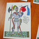 Paper Moon Graphics VALENTINE CARDS LOT 7 Bad Betty 1987 Adult Knight Greeting