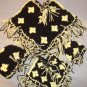 Dolly & Me poncho/hat set