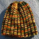 knitted caps hats hoodies beanies variegated fall colors