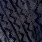 Baby Blue Ripple Afghan