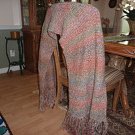 Knit Prayer Shawl lapghan comforter