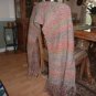 Knit Prayer Shawl lapghan comforter