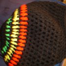 Rasta tam hippie retro cap hat