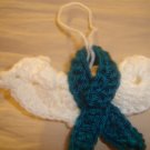 fight ovarian cancer ornament