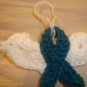 fight ovarian cancer ornament