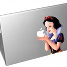 Snow white Macbook pro Decals sticker Apple macbook decals sticker Vinyl mac decals 11" 13" 15"17"