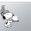 Snoopy Macbook pro Decals sticker Apple macbook decals sticker Vinyl mac decals 11" 13" 15"17"
