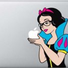 Snow white Macbook pro Decals sticker Apple macbook decals sticker Vinyl mac decals 11" 13" 15"17"