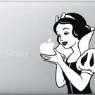 Snow white Macbook pro Decals sticker Apple macbook decals sticker Vinyl mac decals 11" 13" 15"17"