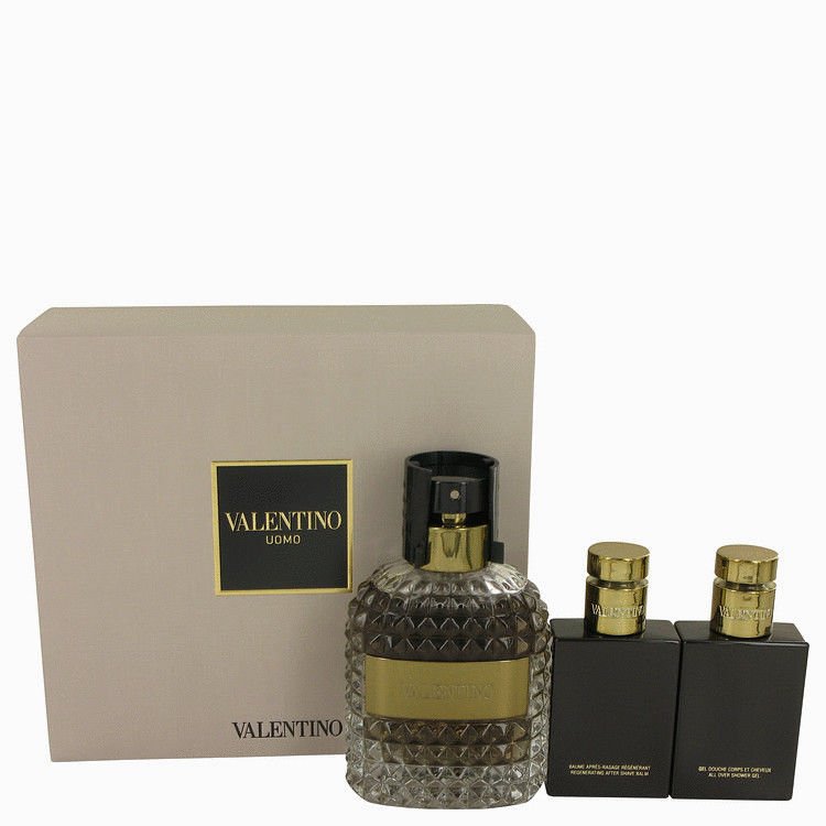 Valentino Uomo Cologne by Valentino (Men 3pc Gift Set)