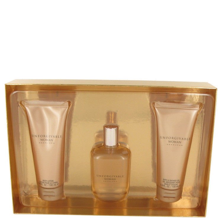 Unforgivable Perfume by Sean John (Women 3pc Gift Set)