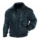 Leather jacket  Napoline roman rock design