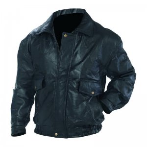 Leather jacket  Napoline roman rock design