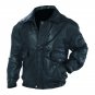 Leather jacket  Napoline roman rock design