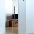 wholesale single glass sliding door full set hardware