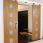 wooden sliding door&sliding barn door system full set hardware