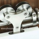 wooden sliding door&sliding barn door system full set hardware