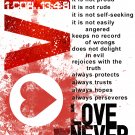 Love Never Fails Poster