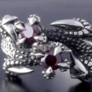 925 SILVER IRON CROSS GOTHIC BIKER CHOPPER RING SZ N-Z3 / US sz 7 to 15