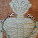 Custom 925 Silver Skull Clasp Pendant Crown Link Biker Rockstar Walletchain 24"