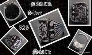 CUSTOM 925 SILVER MEDIEVAL TRIBAL CRUSADER KING RING sz N to Z3 / US sz 6 to 15