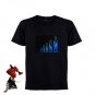 EL-Shirt - Sound Activated Light Shirt for Parties (Bottle-XL)