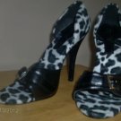 The Highest Heel Collection Animal Print Size 9