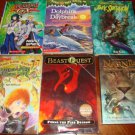 Scholastic 6 bks  Yu-Gi-Oh,  Dolphins  Daybreak, Narnia