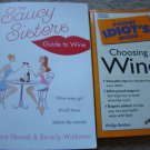 The Saucy Sisters Guide & Pocket Idiot's Guide to Wine