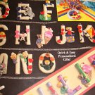 CLAY ALPHABET OVEN-BAKE CLAY (QUICK & EASY PERSONALIZED