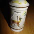 Lenox Spice Jar Carousel Oregano Fine Porcelain Deer