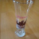 1989 Clydesdales" Budweiser Glass