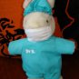 Dr B Buggs Surgery Rabbit Doll 11"