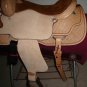 17" western coast cutter saddle