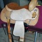17" western coast cutter saddle