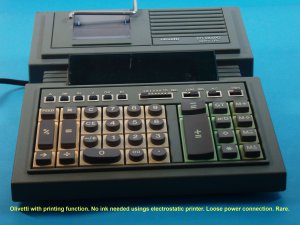 Olivetti EC254PD Silent Dry