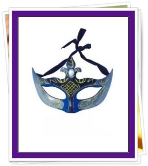Sexy Fantasy Elegant Fairy Mask Masquerade Party Mardi Gras  7030