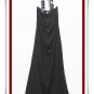 Fashion Sexy Black Beach Chips Summer Long Dress 81271