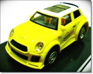 Mini Cooper Style Radio Remote Control Rapid Racing Car