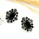 Mystery Magnificent Rhinestone Earrings 53074