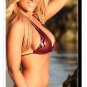 Sexy Black/Red Metallic Zebra Bikini Set Lingerie 4165