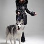 REAL FUR COLLAR WOMEN DELUXE HOODED WINTER LONG DOWN JACKET COAT 01