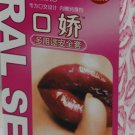 10 PCS SPECIAL DESIGN FOR ORAL SEX CONDOMS