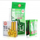 100 PCS Special Finger Latex lubricant Condoms COME FROM FAMILY PLANNING COUNTRY